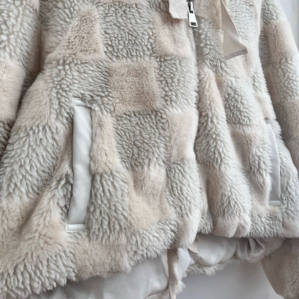 Anthropologie Faux Fur Coat - Picture 2 of 6